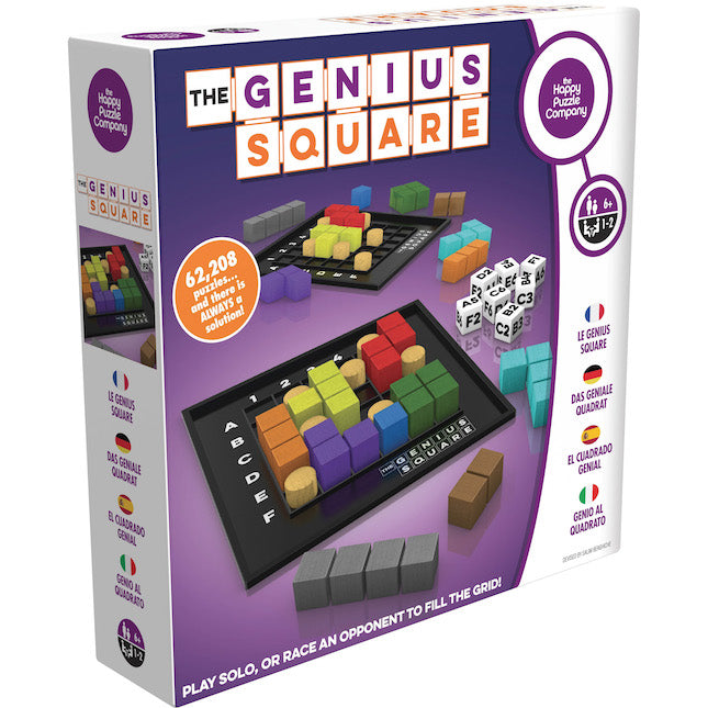 Genius Square Game by Mukikim