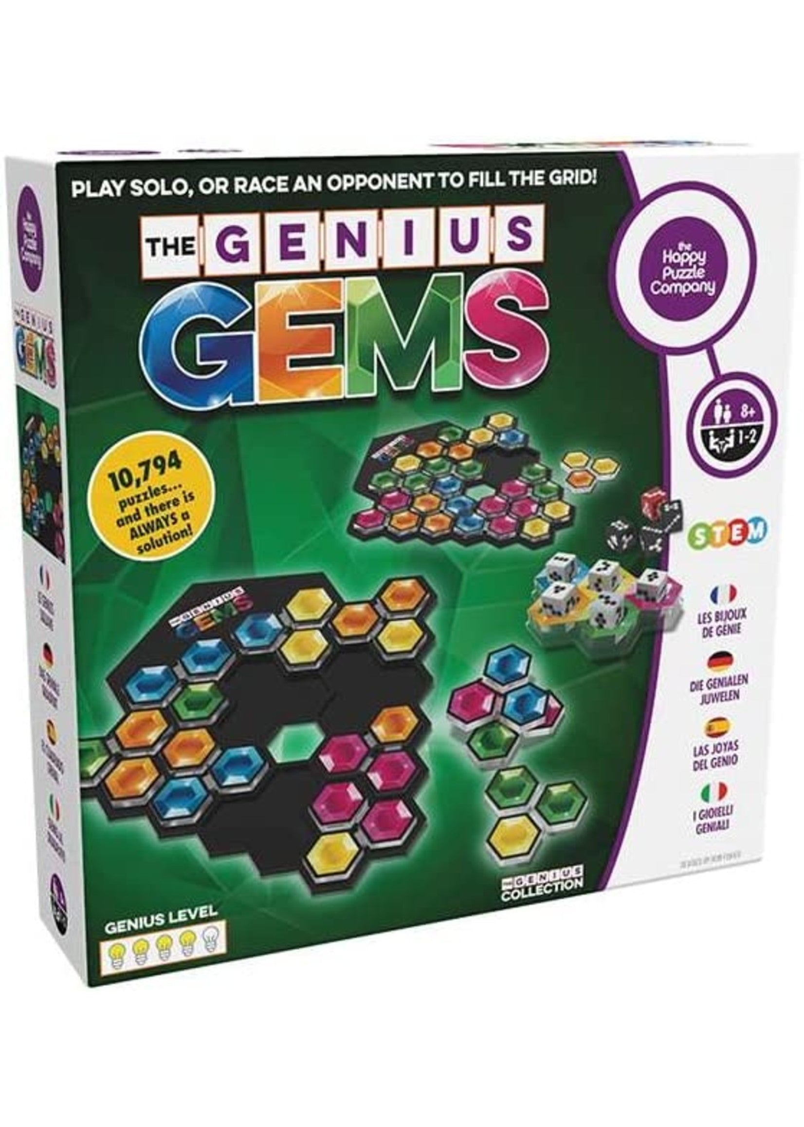 Genius Gems by Mukikim #HPCGGM