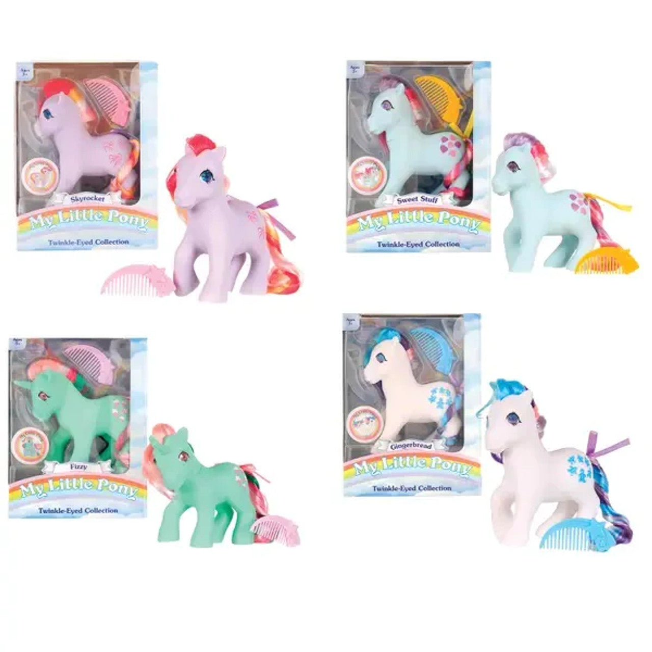 My Little Pony Twinkle-Eyed Collection Assortment by Schylling