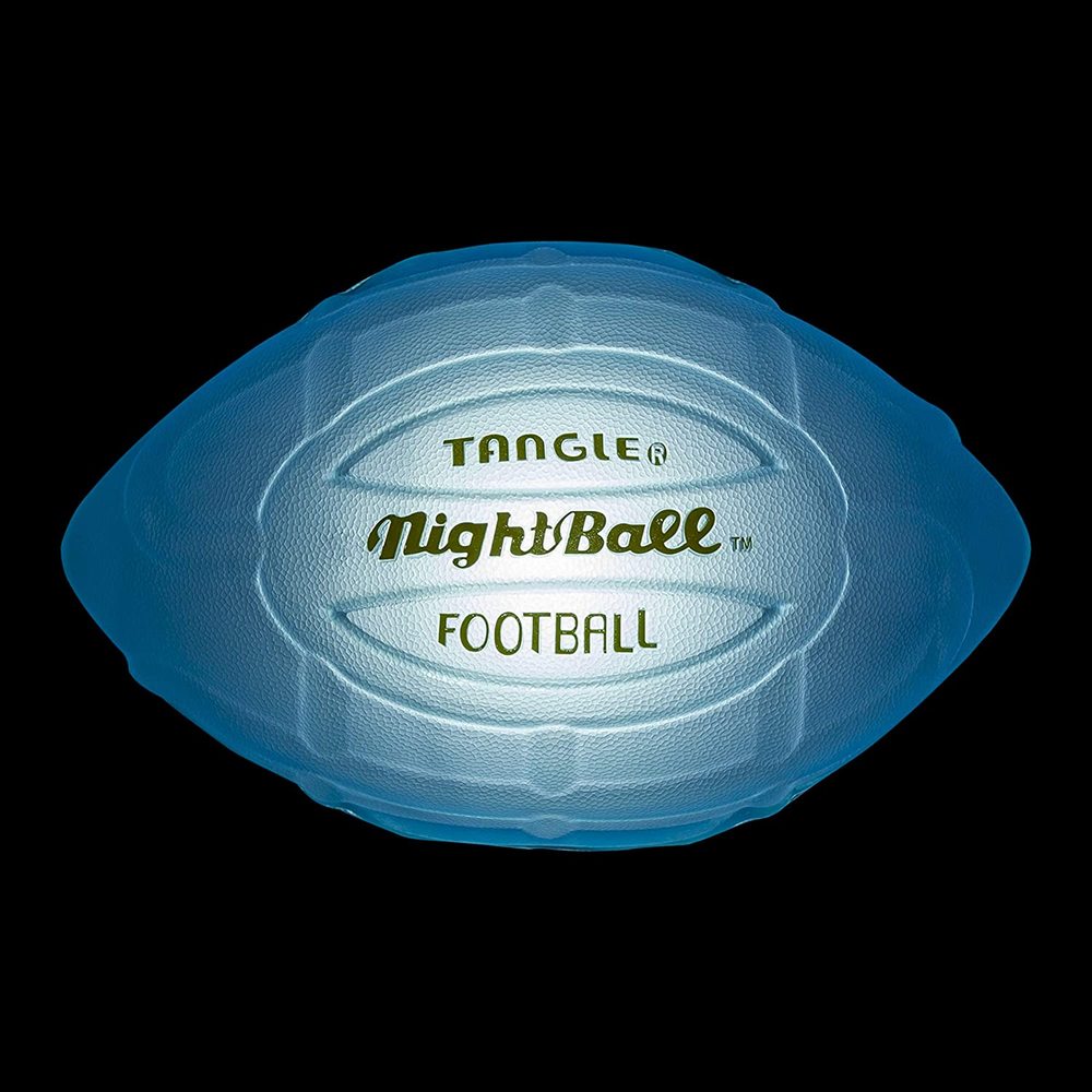 Tangle LED Night Ball Blue Football