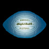 Tangle LED Night Ball Blue Football