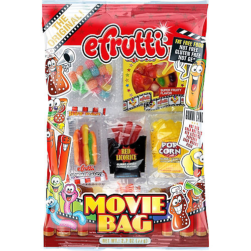 Efruitti Gummy Movie Bag