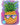 Pineapple Scratch & Sniff Birthday Card by Peaceable Kingdom