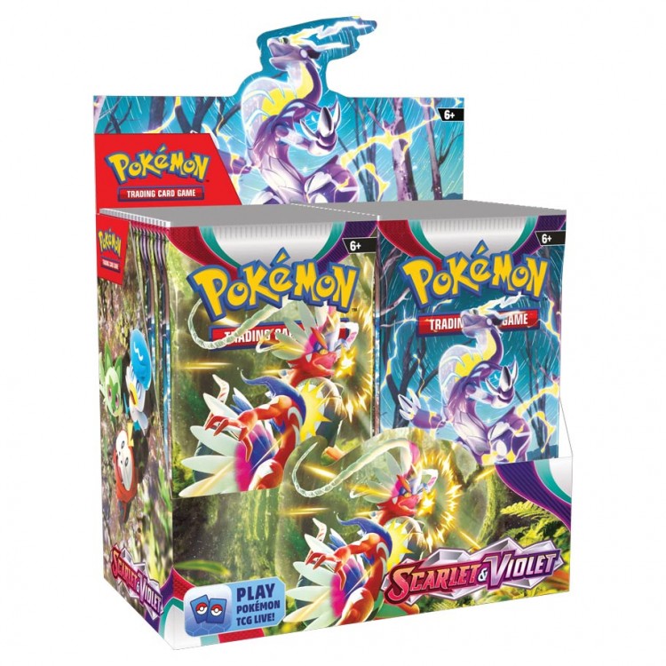 mall of america pokemon cards Pokémon Scarlet & Violet Booster Pack Assortment 10 Cards – Little Wonder World