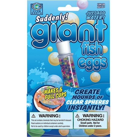 Suddenly Giant Fish Eggs by Playvisions #SSGFE
