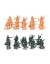 Retro Mini Soldier 60 Pack by Schylling # RMSP