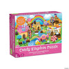 Scratch and Sniff Candy Kingdom Puzzle by Peaceable Kingdom