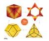 Shashibo Solar Shape Shifting Fidget Box #SHA18SL