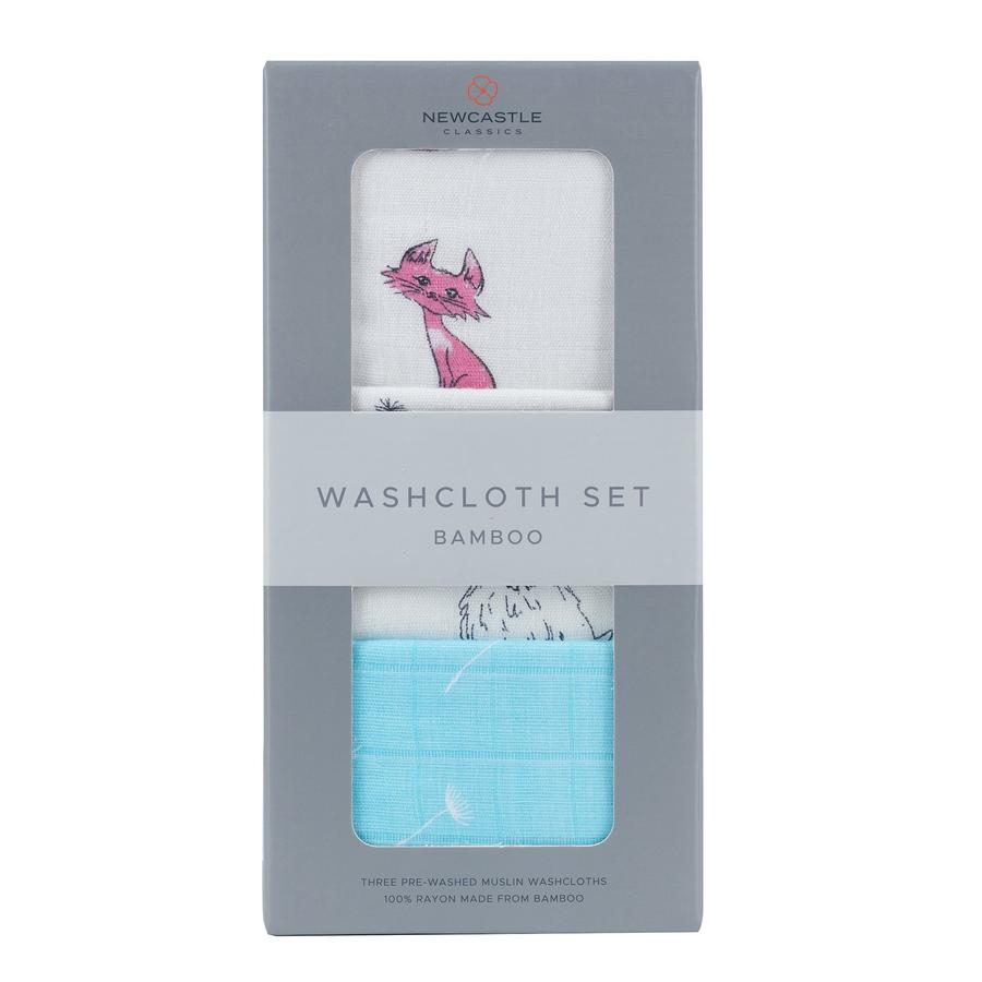 Washcloth Set- Dandelions by Newcastle Classics