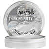 Liquid Glass Crystal Clear Thinking Putty 4” Tin by Crazy Aaron’s #LG020