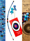 Sea Life Bow, 2 Arrows and Small Bullseye by Two Bros Bows