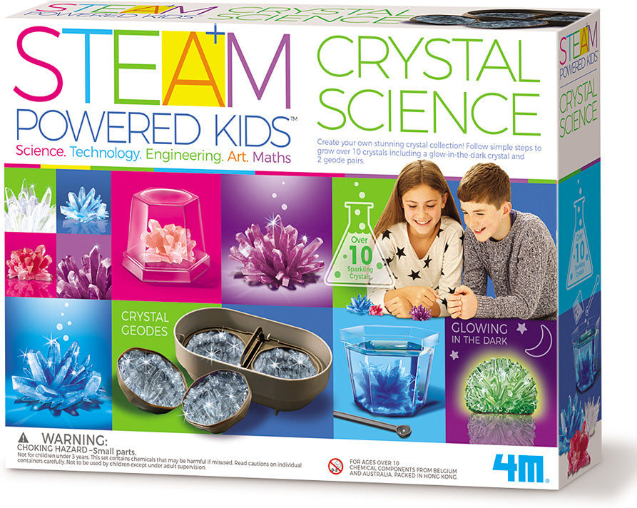 STEAM Powered Kids Crystal Science by Toysmith