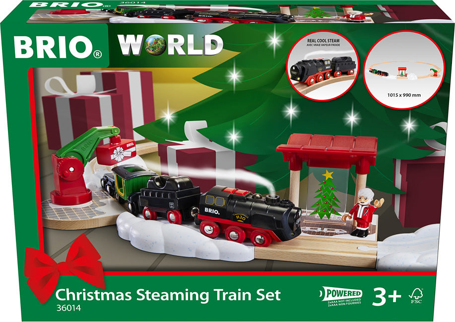 BRIO Christmas Train Set by Ravensburger