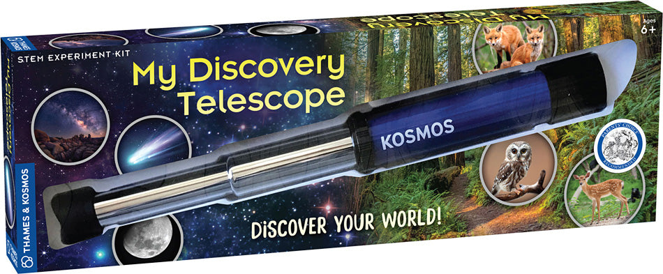 My Discovery Telescope by Thames & Kosmos #676919