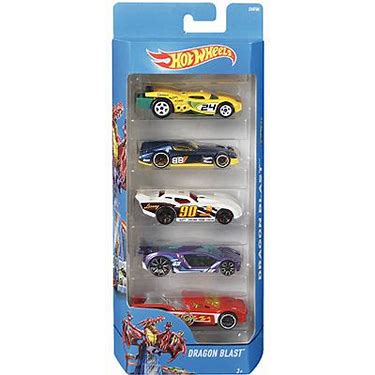 Hot Wheels 5 Pack Assortment