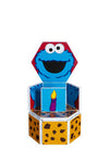 Structures - Sesame Street Cookie Monster’s Shapes By Magna-Tiles