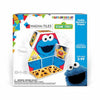Structures - Sesame Street Cookie Monster’s Shapes By Magna-Tiles