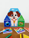 Structures - Sesame Street Coloring with Elmo By Magna-Tiles