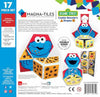 Structures - Sesame Street Cookie Monster’s Shapes By Magna-Tiles
