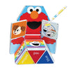 Structures - Sesame Street Coloring with Elmo By Magna-Tiles