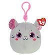 Catnip Squish a Boo Keychain by Ty