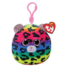 Dotty Squish a Boo Keychain by Ty