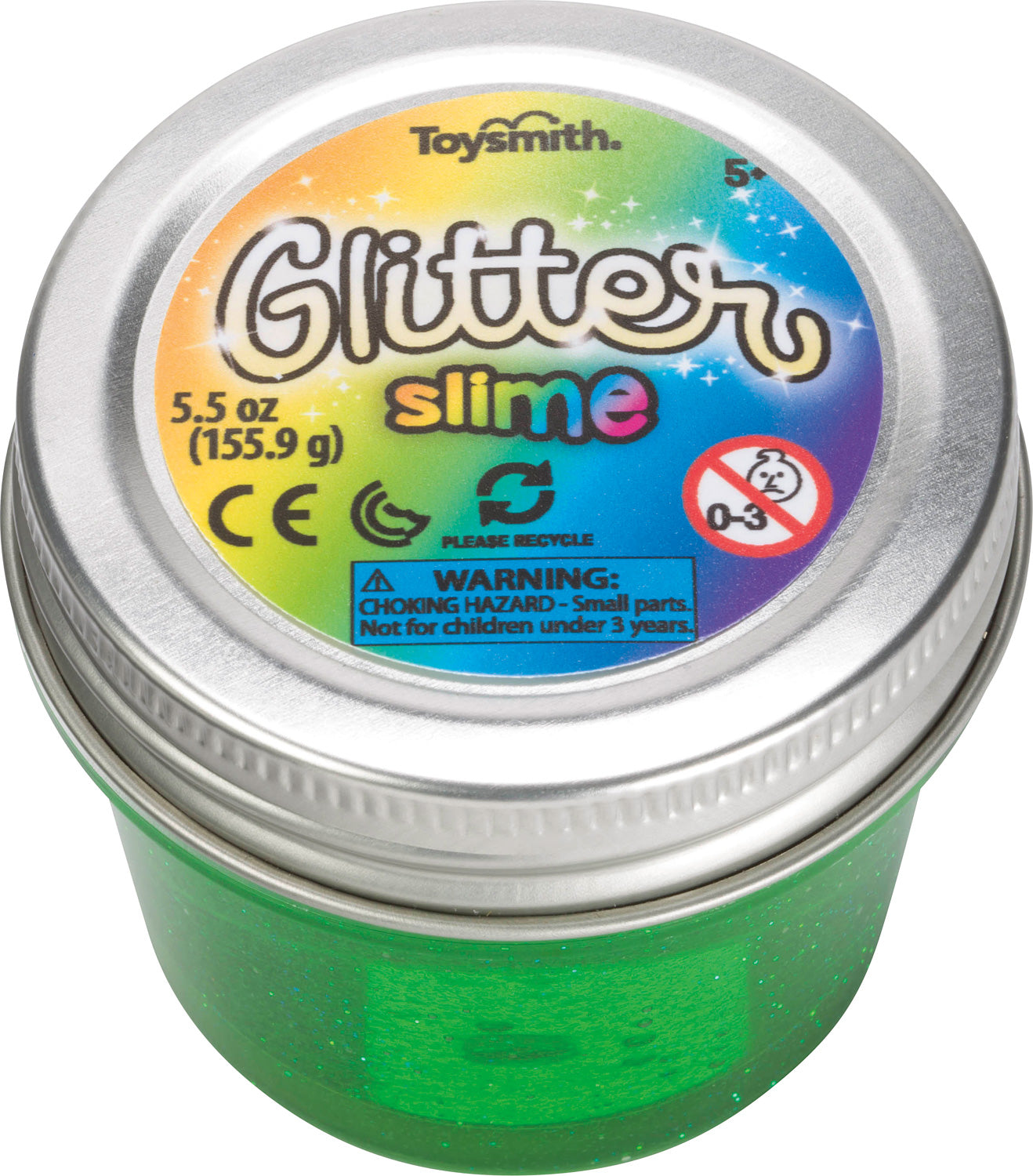Glitter Slime by Toysmith #7017