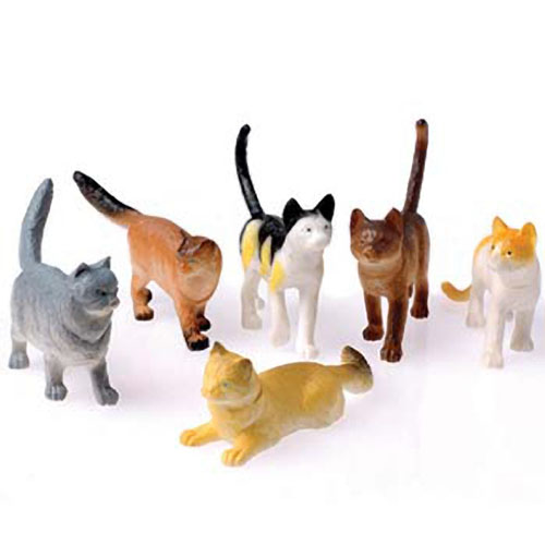 Cat Figurines