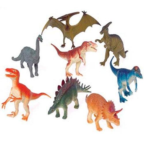 6” Dinosaur Figurine Assortment