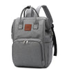 Traveler Diaper Bag Grey by Citi Collective