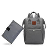 Traveler Diaper Bag Grey by Citi Collective