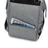 Traveler Diaper Bag Grey by Citi Collective