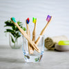 Bamboo Toothbrush Yellow Green by Ola Bamboo