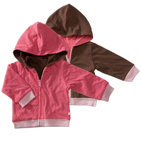 Baby Soy Reversible Hoodie Blossom