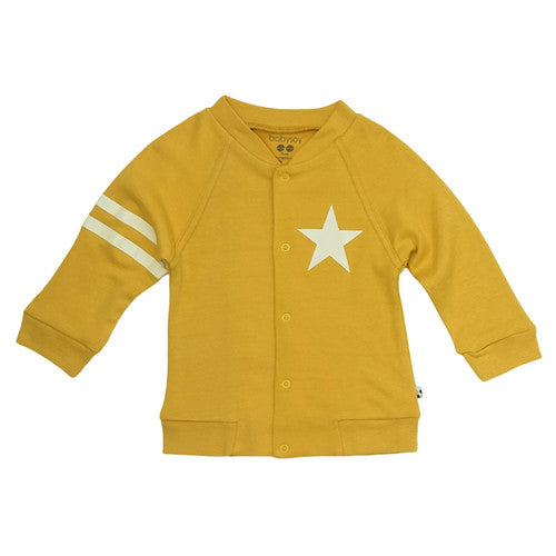 Babysoy Bomber Jacket- Mustard