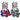 LOL Doll 2-Pack Scrunchy