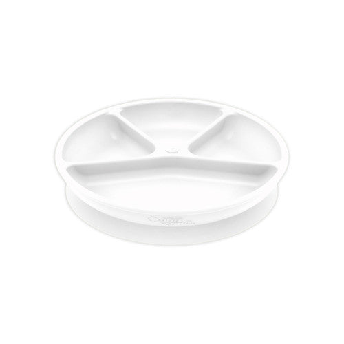 Green Sprouts Learning Plate White