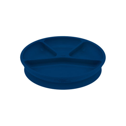Green Sprouts Learning Plate Navy