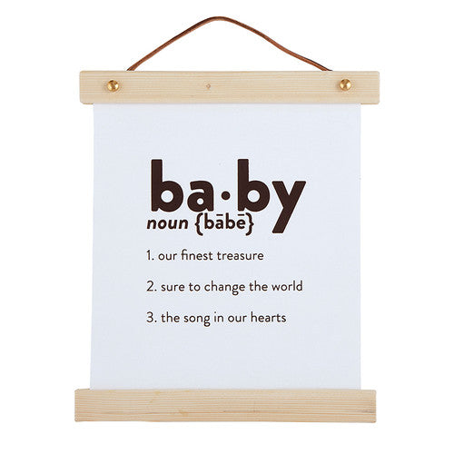 Baby Canvas/Wood Print