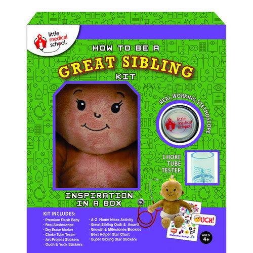 Great Sibling Kit by Little Medical School