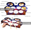 Rock & Roll It Live Drumset by Mukikim