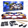 Rock & Roll It Live Drumset by Mukikim
