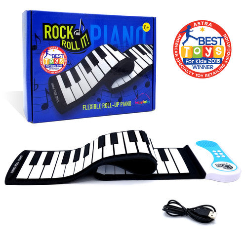 Rock & Roll It Piano by Mukikim