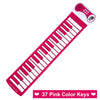Rock & Roll It Limited Edition Pink Piano by Mukikim