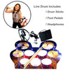 Rock & Roll It Live Drumset by Mukikim