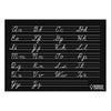 Imagination Starters Chalkboard Placemat Cursive