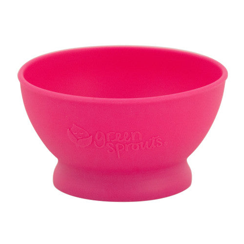 Green Sprouts Feeding Bowl Pink