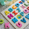 Wood Alphabet Puzzle by Peaceable Kingdom